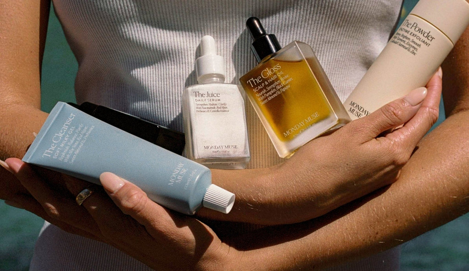 5 Tips for Glowing Summer Skin - Monday Muse