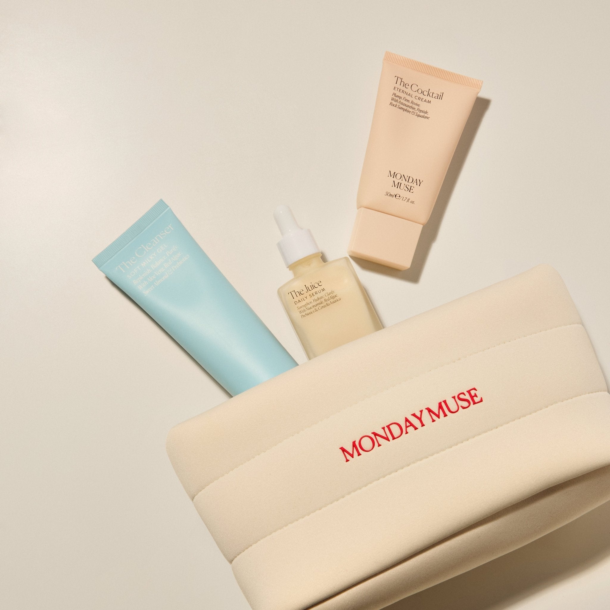 Babyface Daily Essentials - 3 Step Bundle - Monday Muse