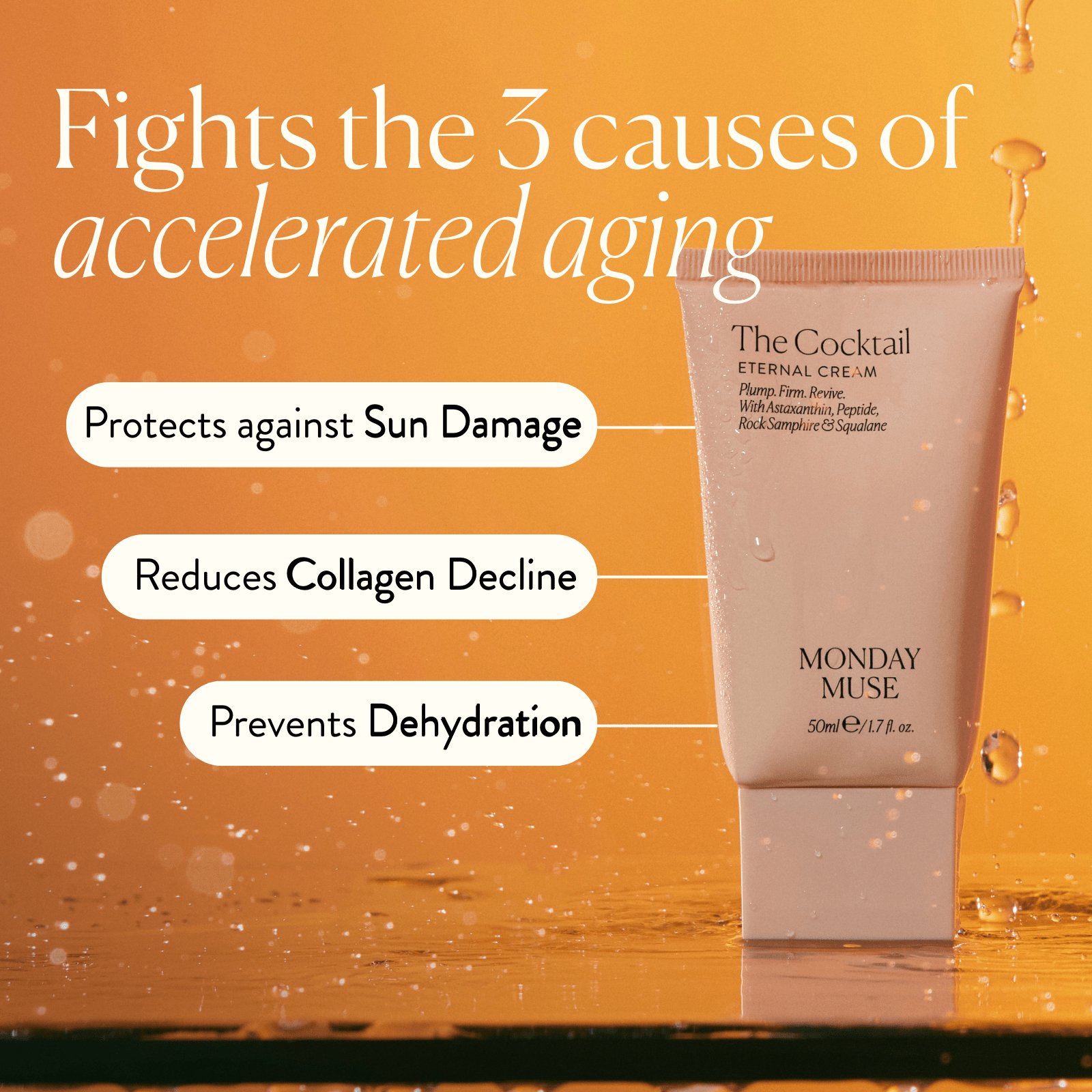 The Cocktail - Eternal Peptide Cream - Monday Muse