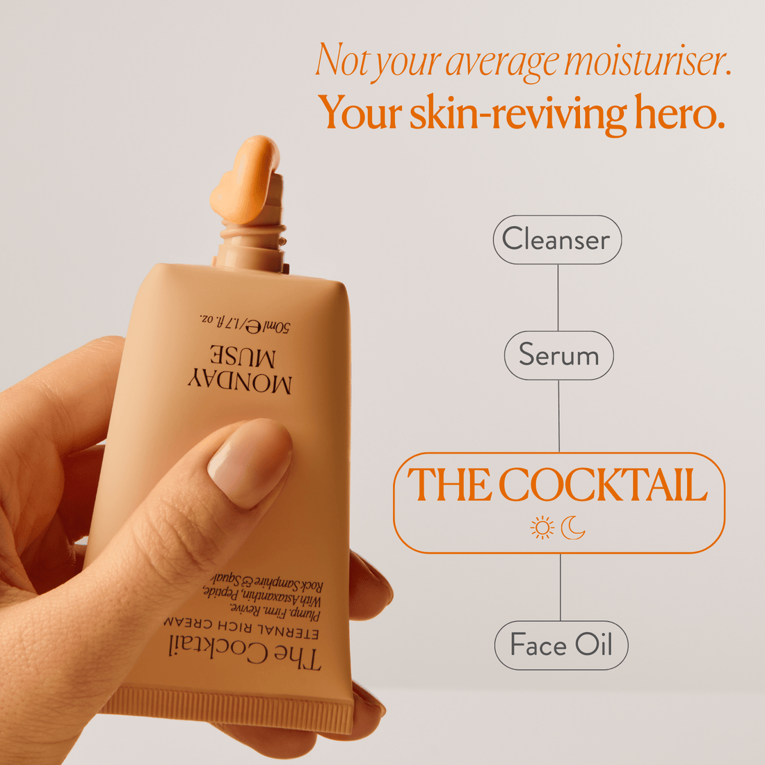 The Cocktail - Eternal Rich Cream - Monday Muse