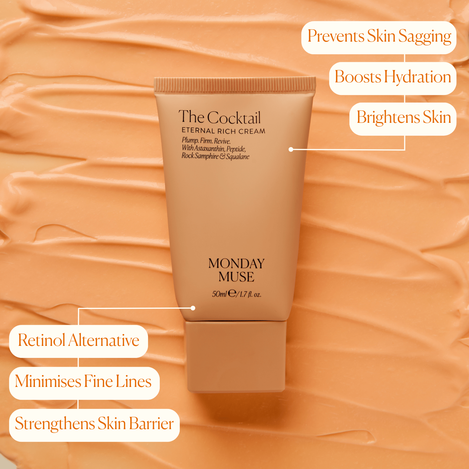 The Cocktail - Eternal Rich Cream - Monday Muse