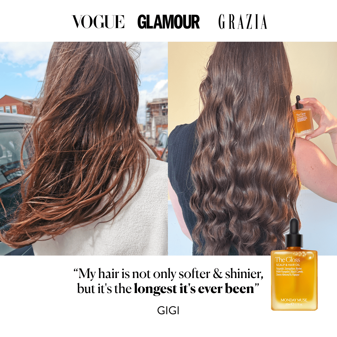 The Gloss - Scalp & Hair Density Oil - Monday Muse