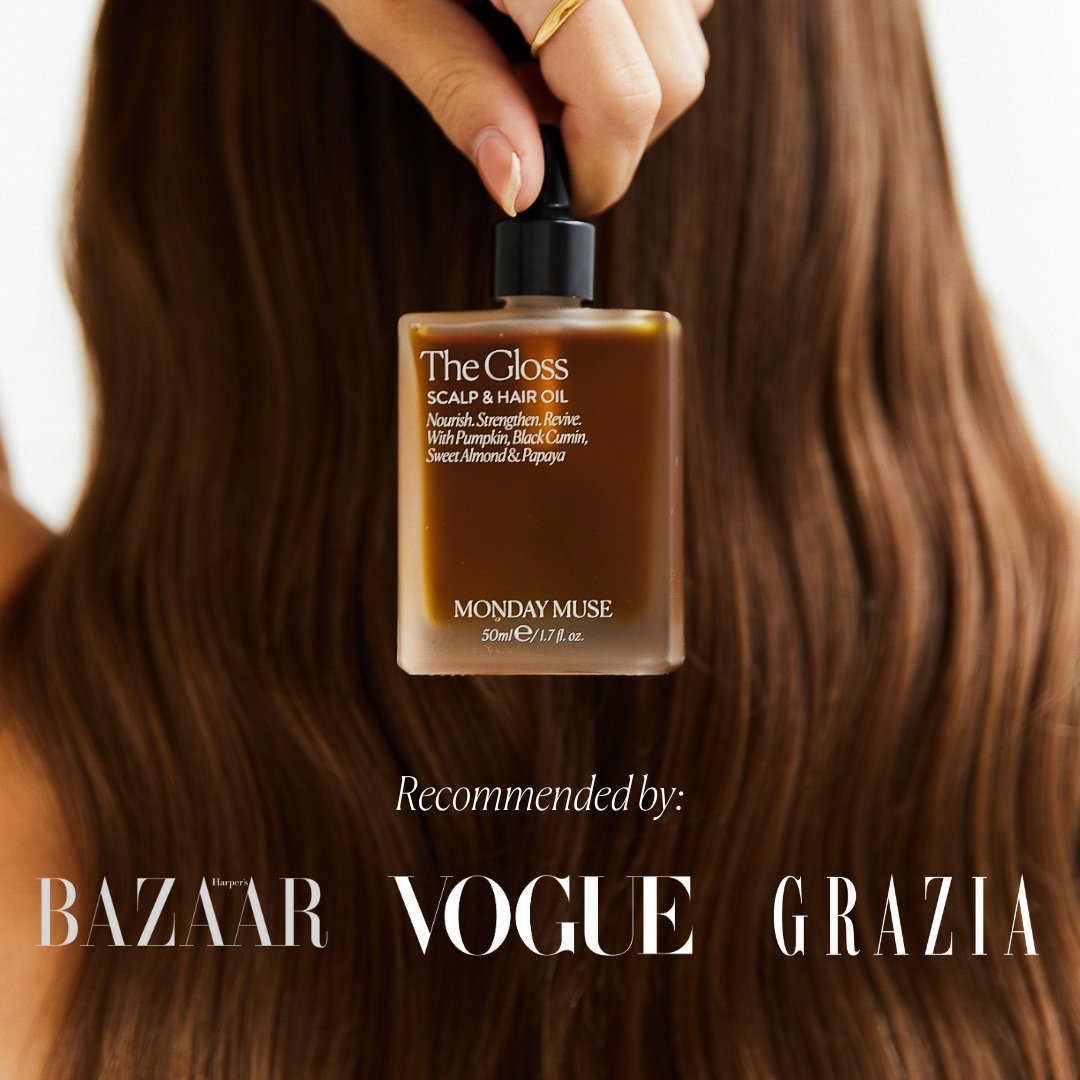 THE GLOSS - Scalp & Hair Density Oil 3 x Bundle - Monday Muse