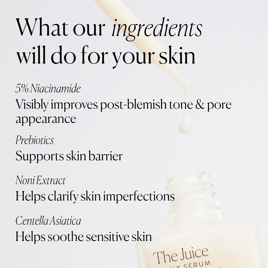 THE JUICE - Daily Serum - Monday Muse