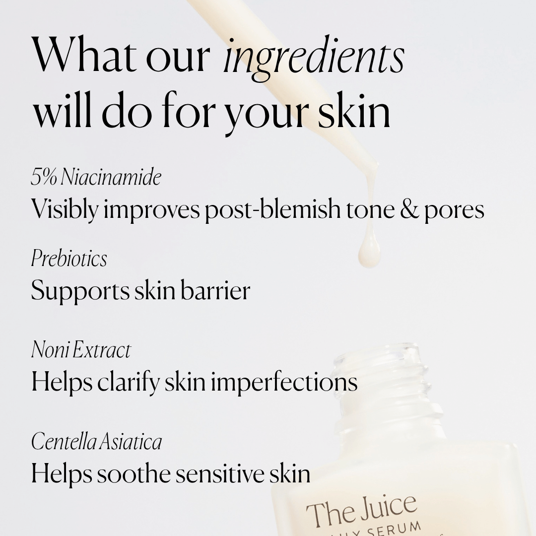 THE JUICE - Daily Serum - Monday Muse