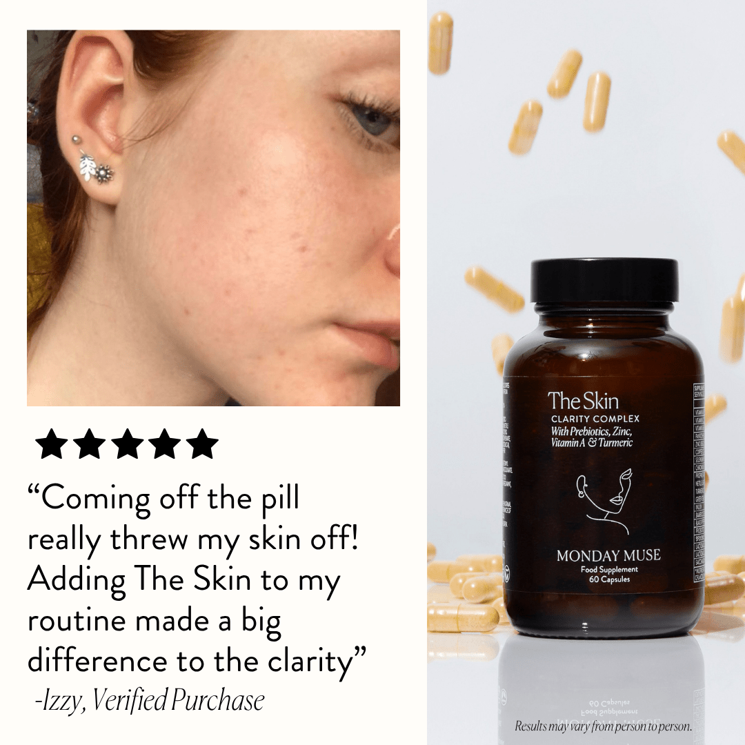 The Skin - Clarity Complex 3 Month Supply - Monday Muse