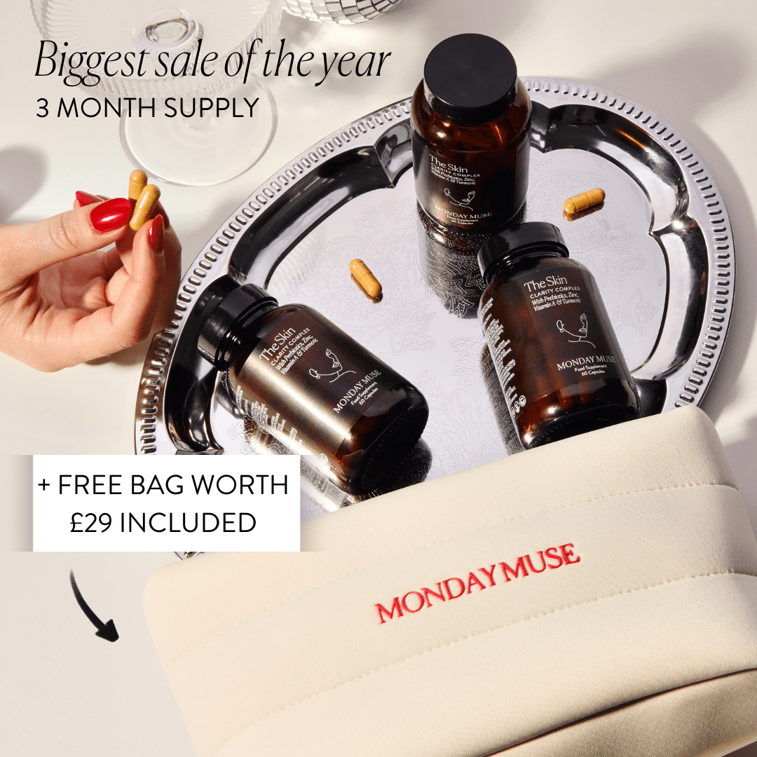 The Skin - Clarity Complex 3 Month Supply - Monday Muse