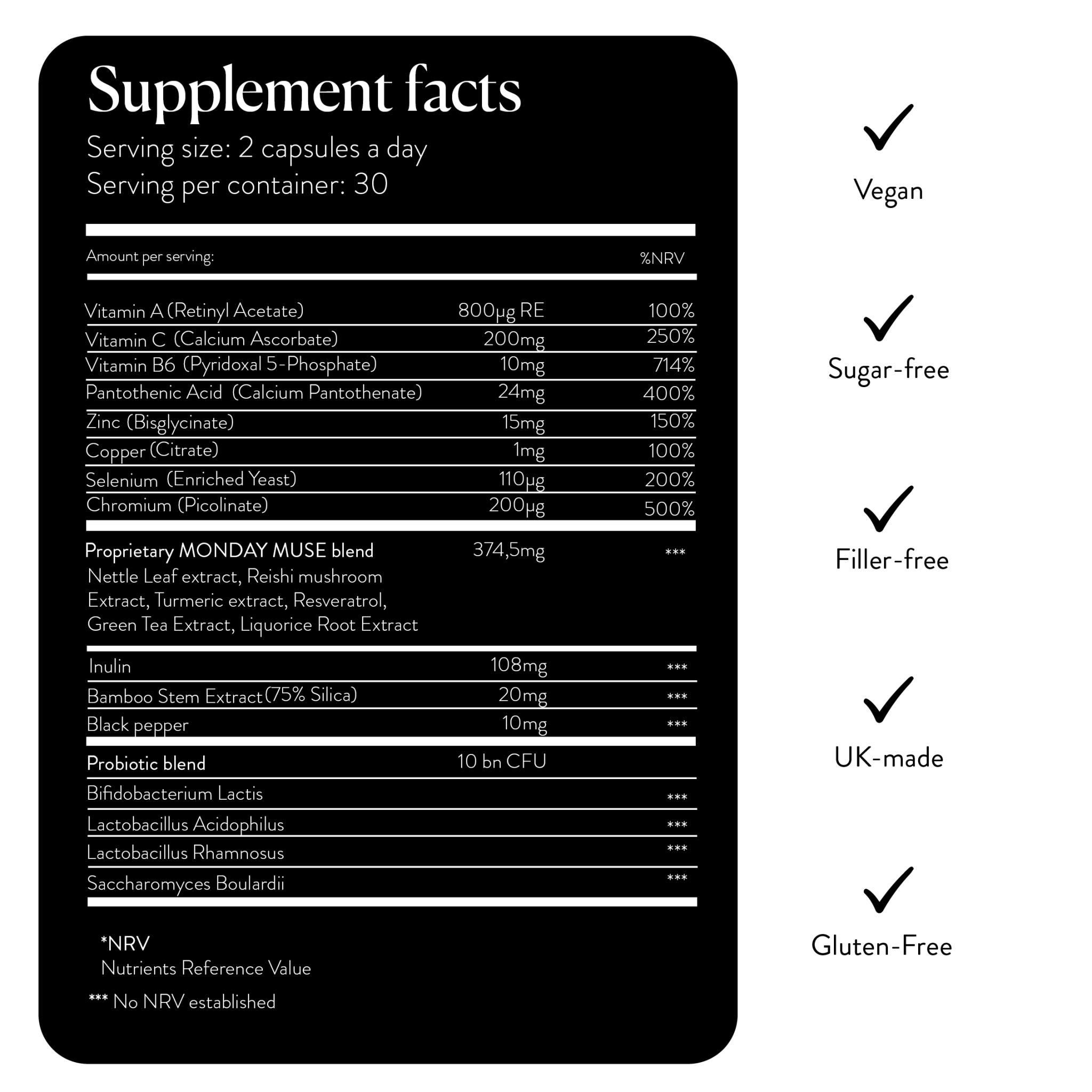 The Skin - Clarity Complex 3 Month Supply - Monday Muse