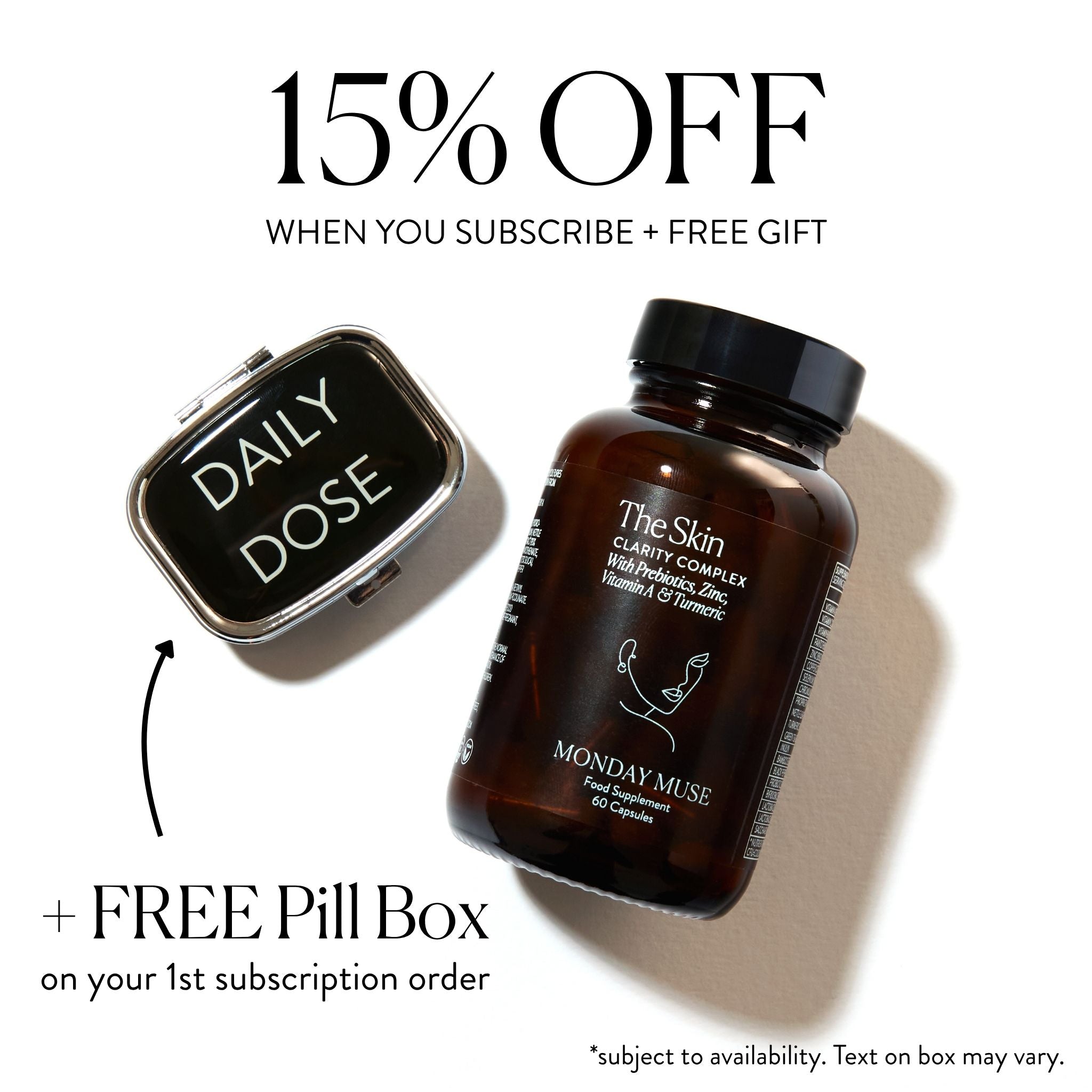 The Skin - Clarity Complex - Monday Muse