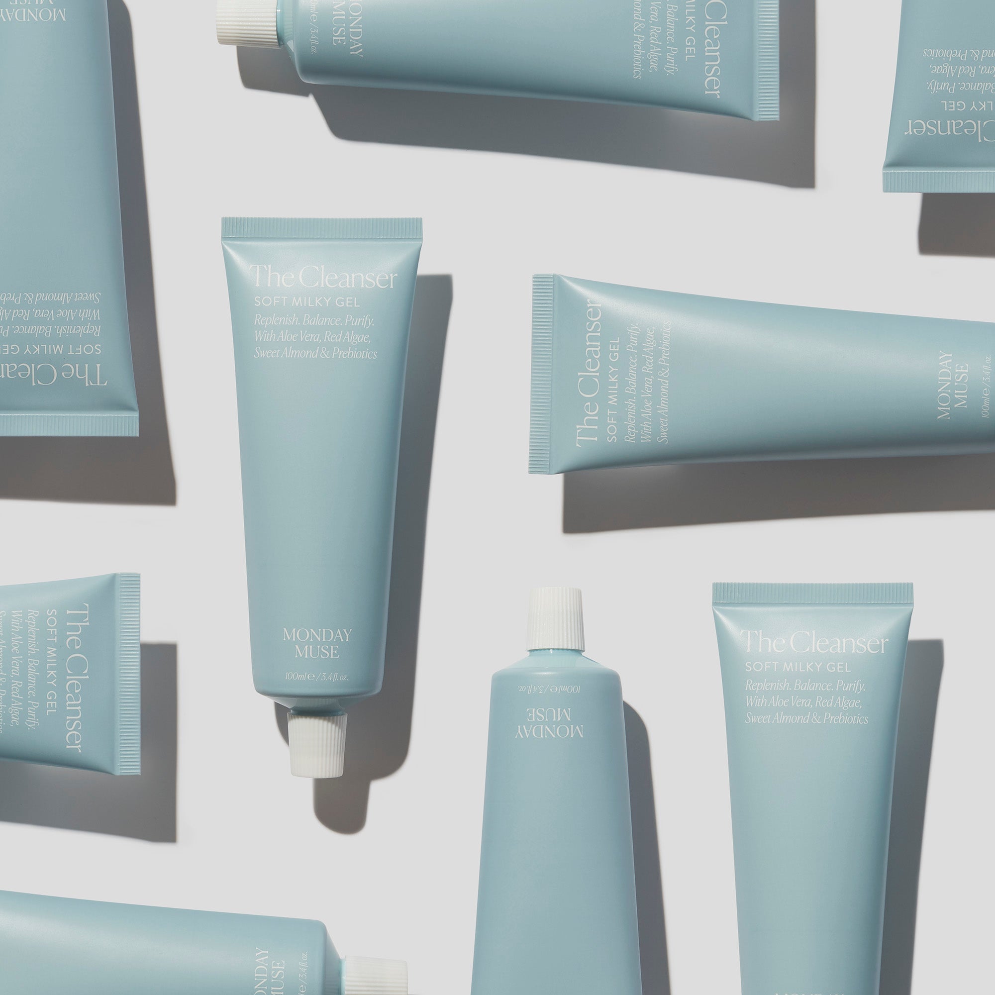 THE CLEANSER - Soft Milky Gel - Monday Muse