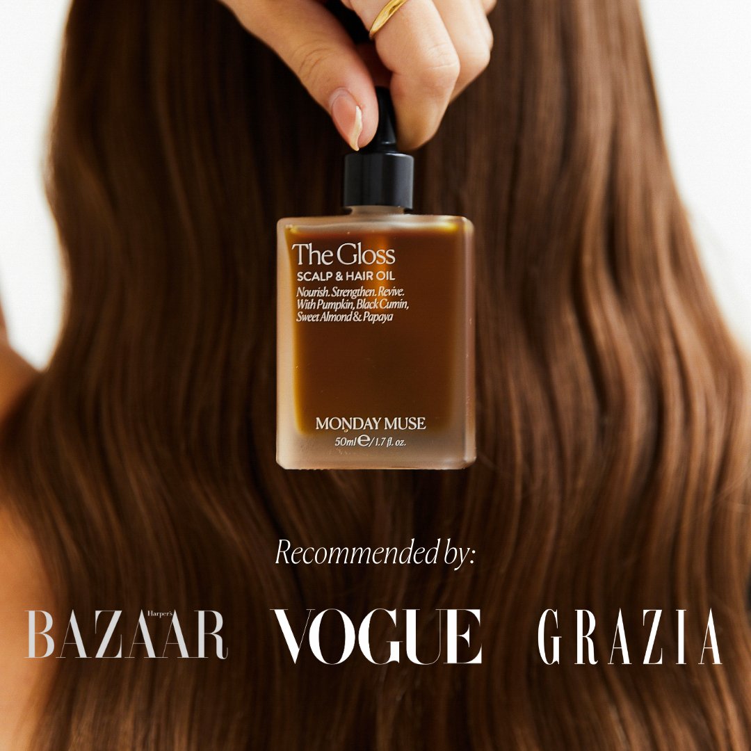 THE GLOSS - Scalp & Hair Oil - Monday Muse
