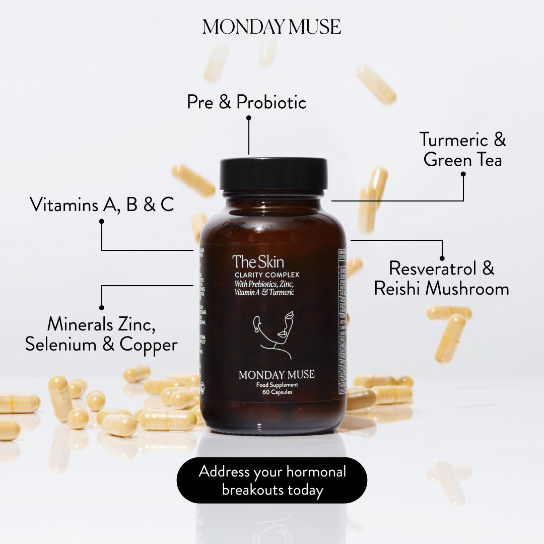The Skin - Clarity Complex 3 Month Supply - Monday Muse