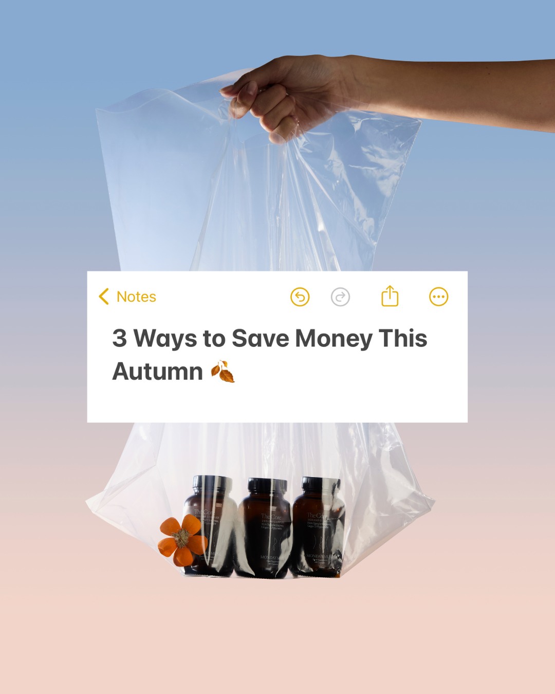 3 Ways to Save Money on Skincare This Autumn