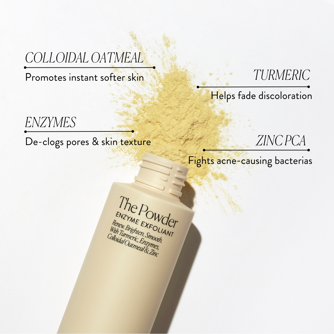The Powder Enzyme Exfoliant Monday Muse