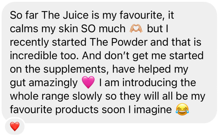 Customer message to Monday Muse