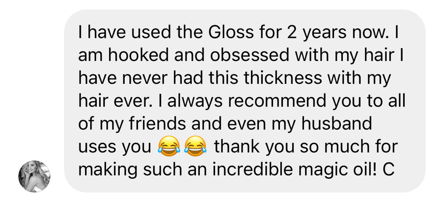 Customer message to Monday Muse