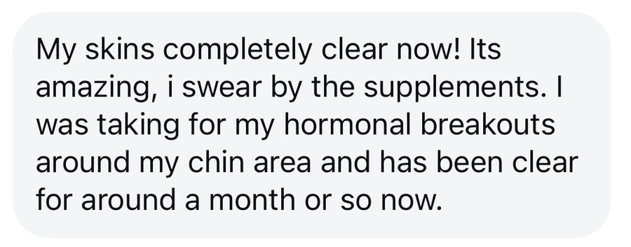Customer message to Monday Muse