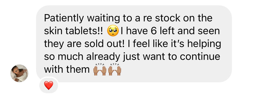 Customer message to Monday Muse