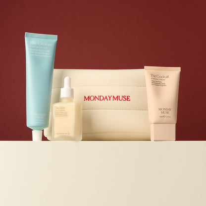 Babyface Daily Essentials - 3 Step Bundle - Monday Muse