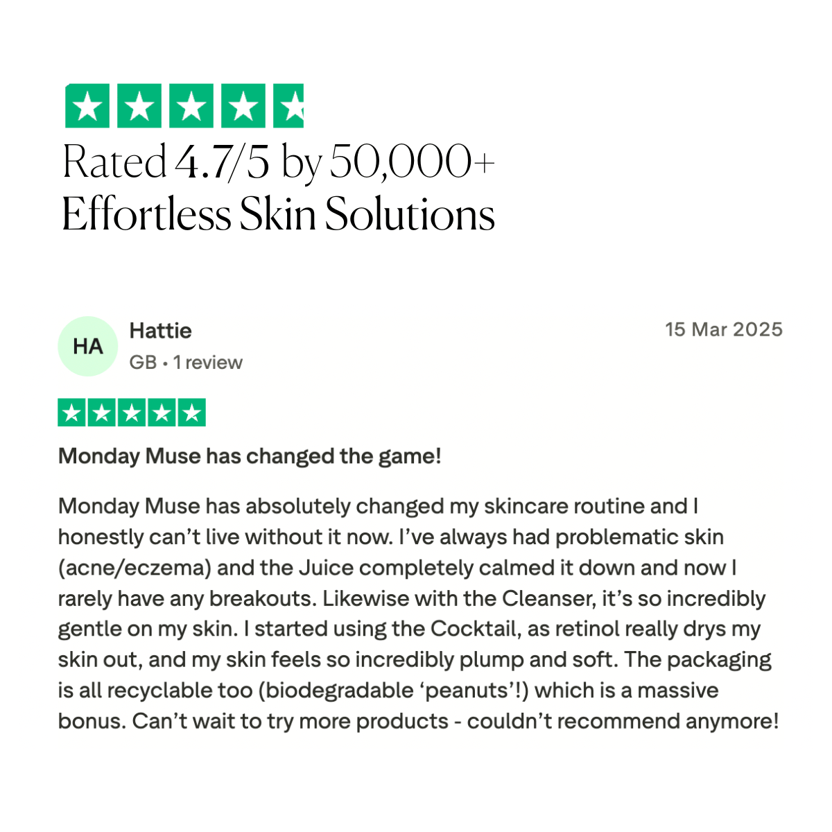 Babyface Daily Essentials - 3 Step Bundle - Monday Muse