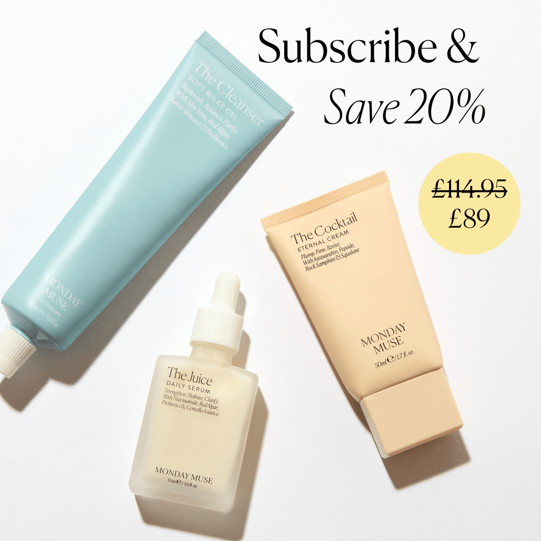 Babyface Daily Essentials - Monday Muse