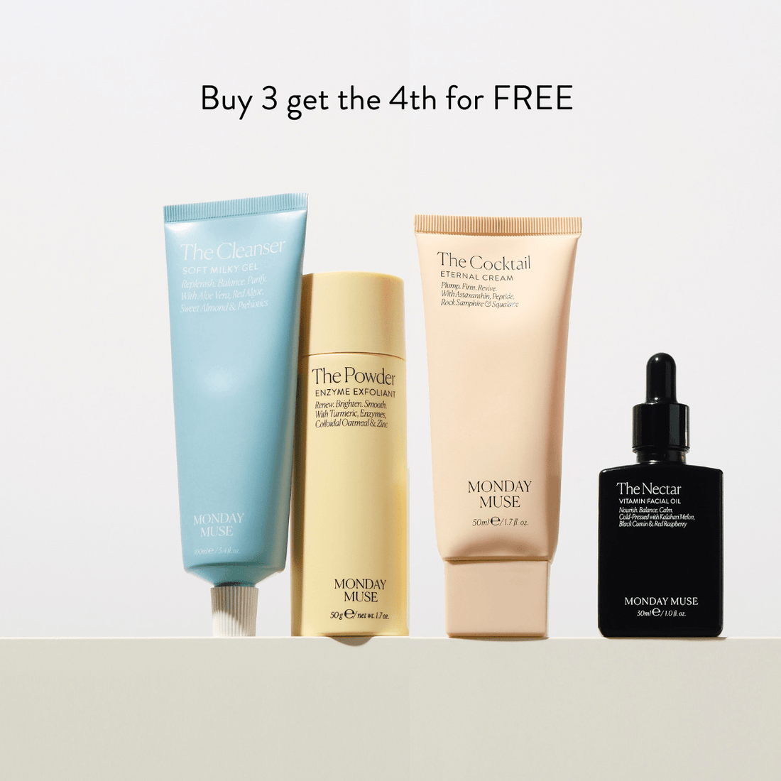 Clear & Glow Routine - Monday Muse