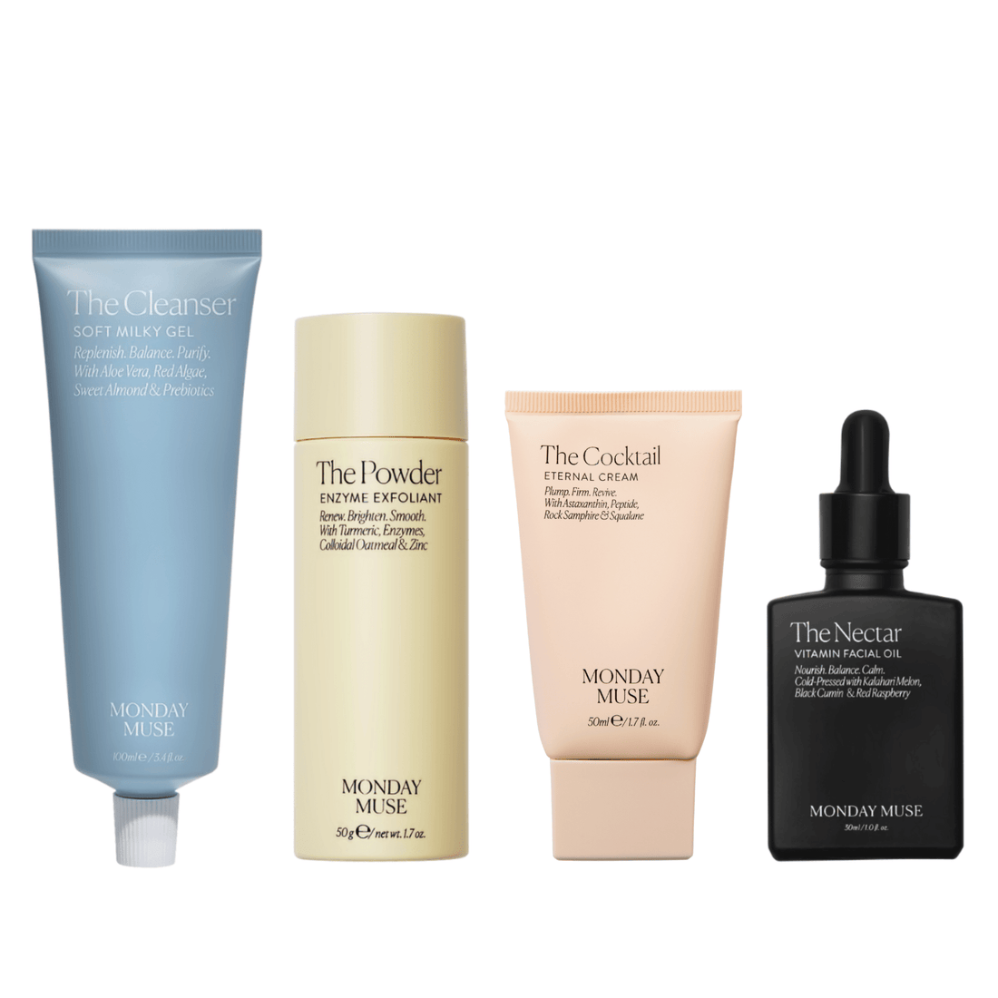 Clear & Glow Routine - Monday Muse