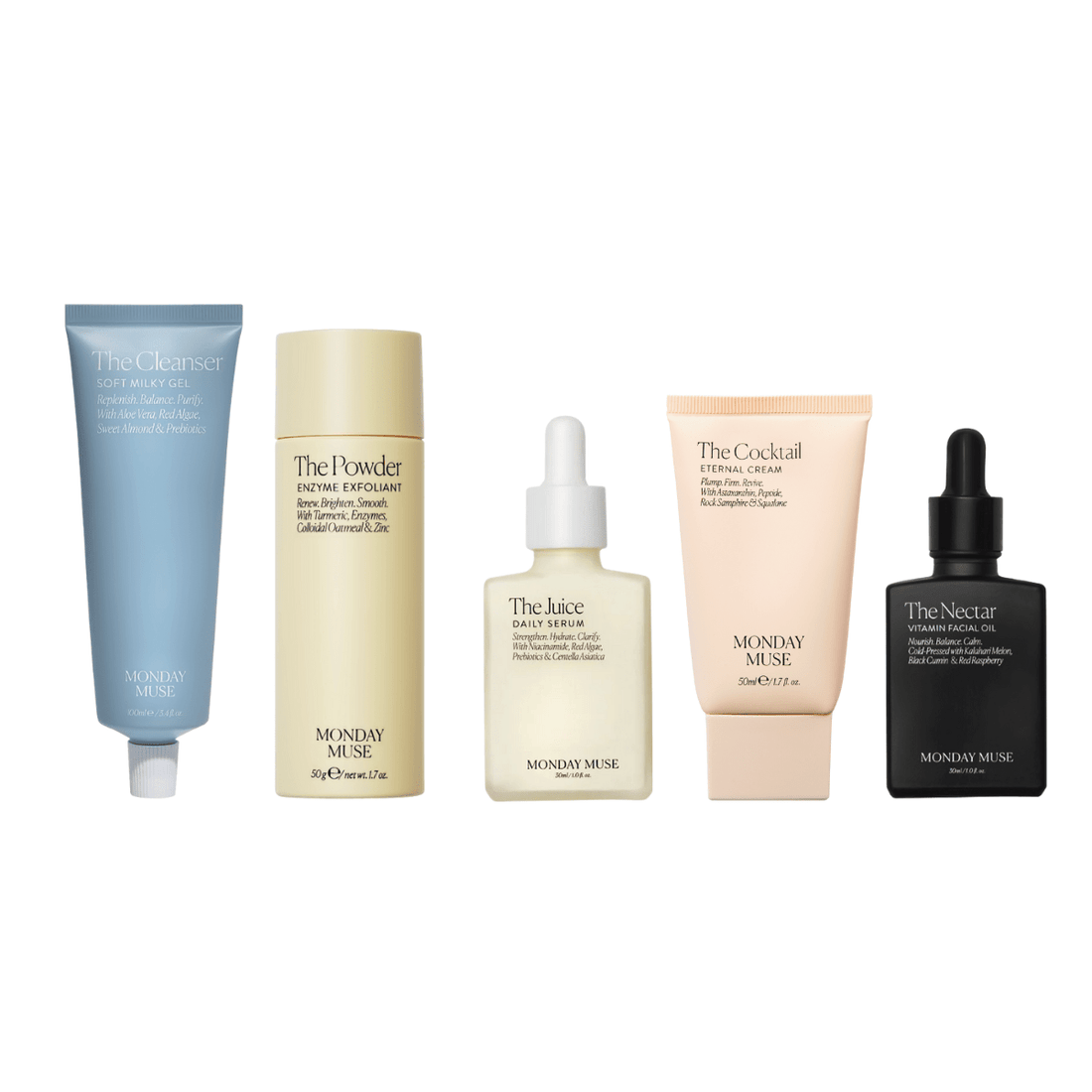 Complete Muse Routine - 5 Step Bundle - Monday Muse