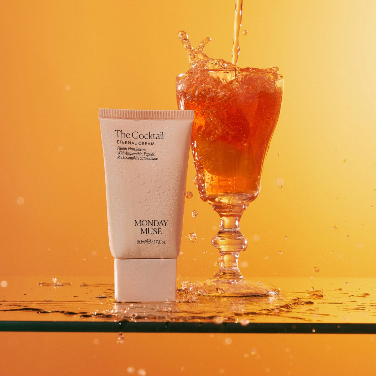 The Cocktail - Eternal Cream - Monday Muse