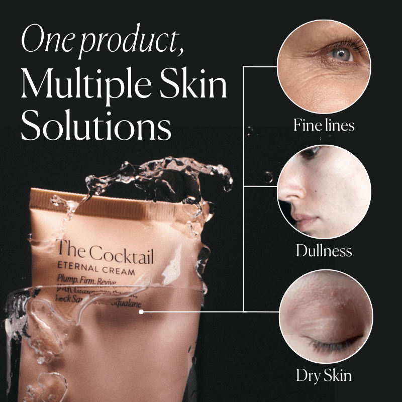 The Cocktail - Eternal Peptide Cream - Monday Muse