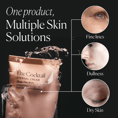 The Cocktail - Eternal Peptide Cream - Monday Muse
