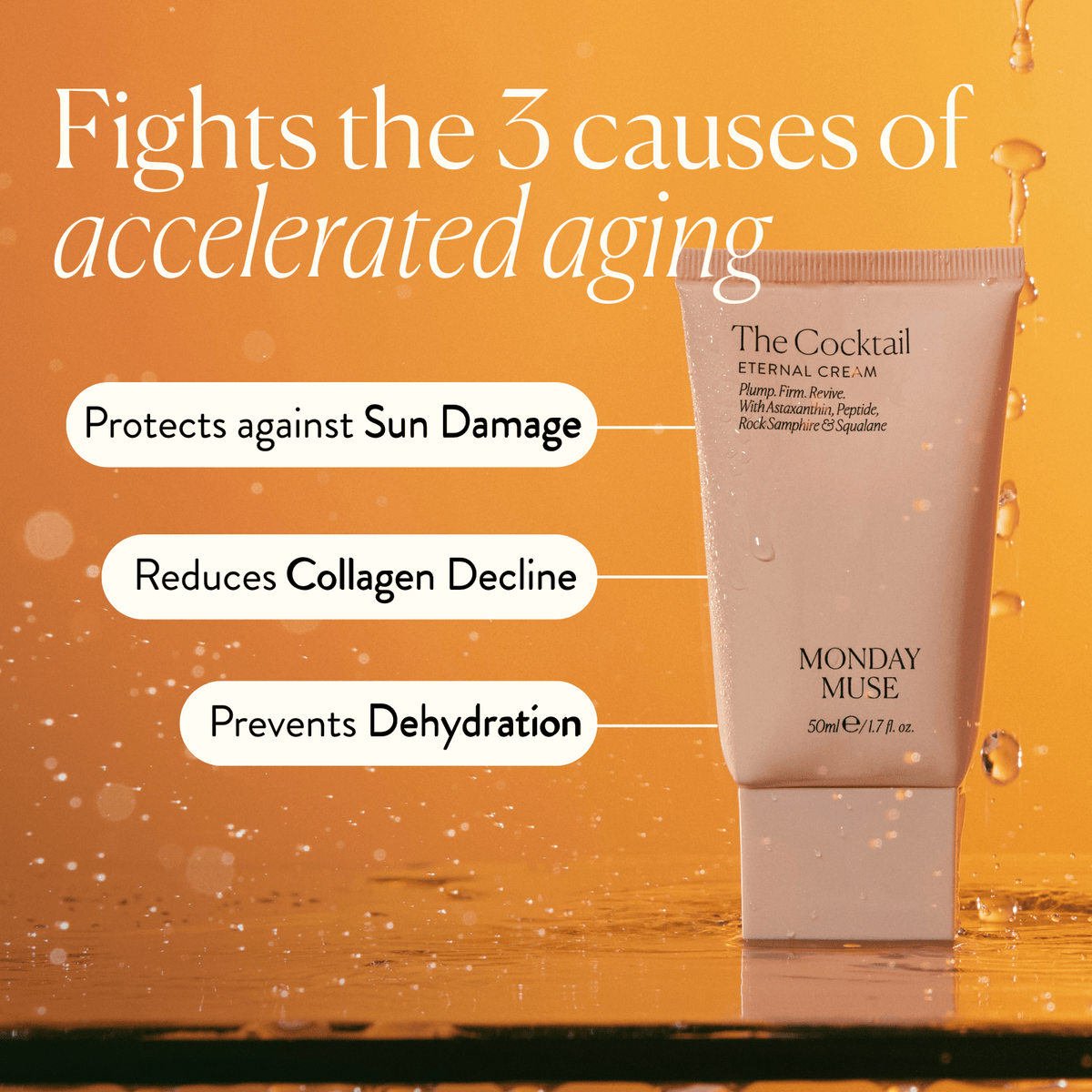 The Cocktail - Eternal Peptide Cream - Monday Muse