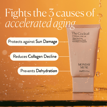 The Cocktail - Eternal Peptide Cream - Monday Muse