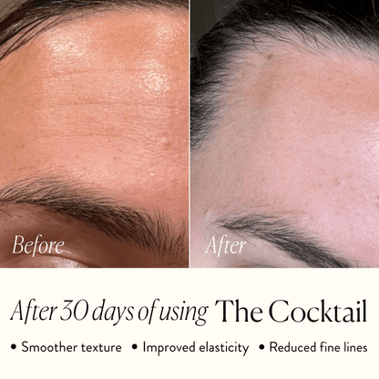 The Cocktail - Eternal Peptide Cream - Monday Muse