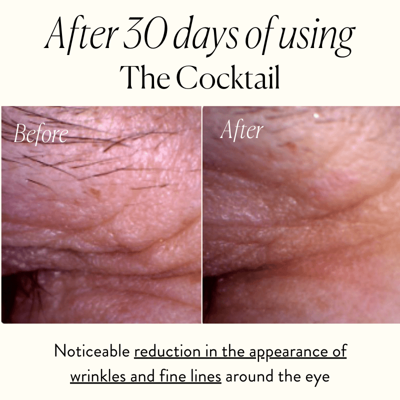 The Cocktail - Eternal Peptide Cream - Monday Muse