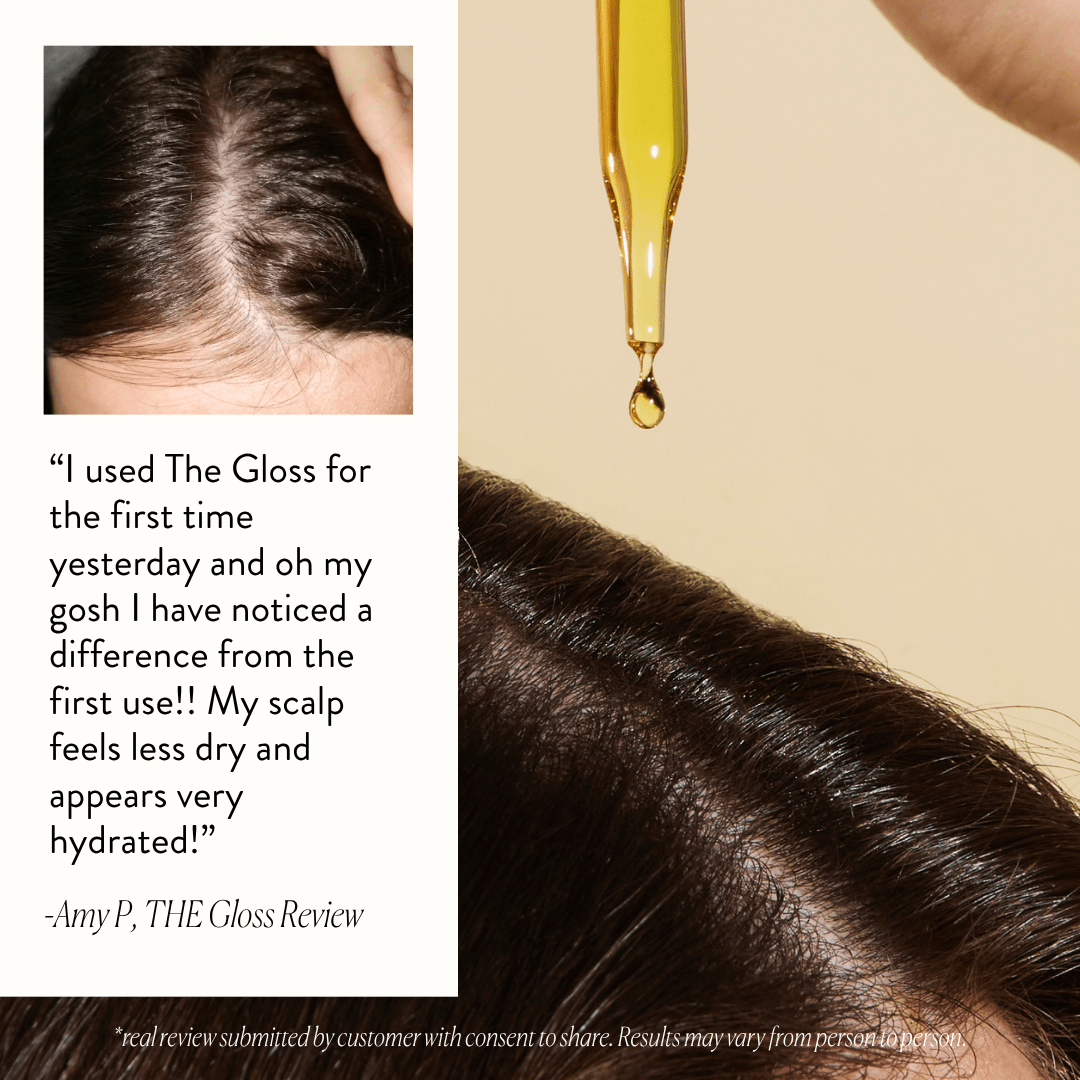 THE GLOSS - Scalp &amp; Hair Density Oil - Monday Muse