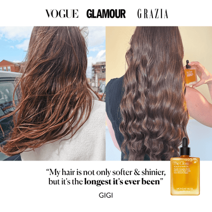The Gloss - Scalp &amp; Hair Density Oil - Monday Muse