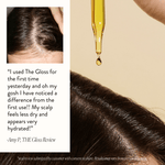 THE GLOSS - Scalp & Hair Density Oil 3 x Bundle - Monday Muse