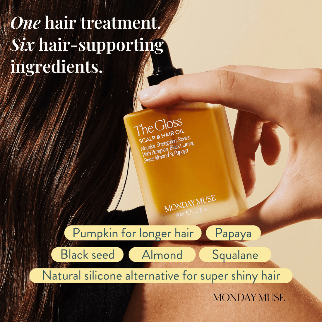 The Gloss - Scalp &amp; Hair Density Oil - Monday Muse