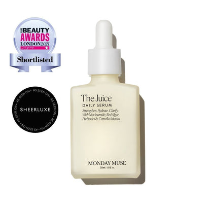 ‍THE JUICE - Blemish Scar Serum for FREE - Monday Muse