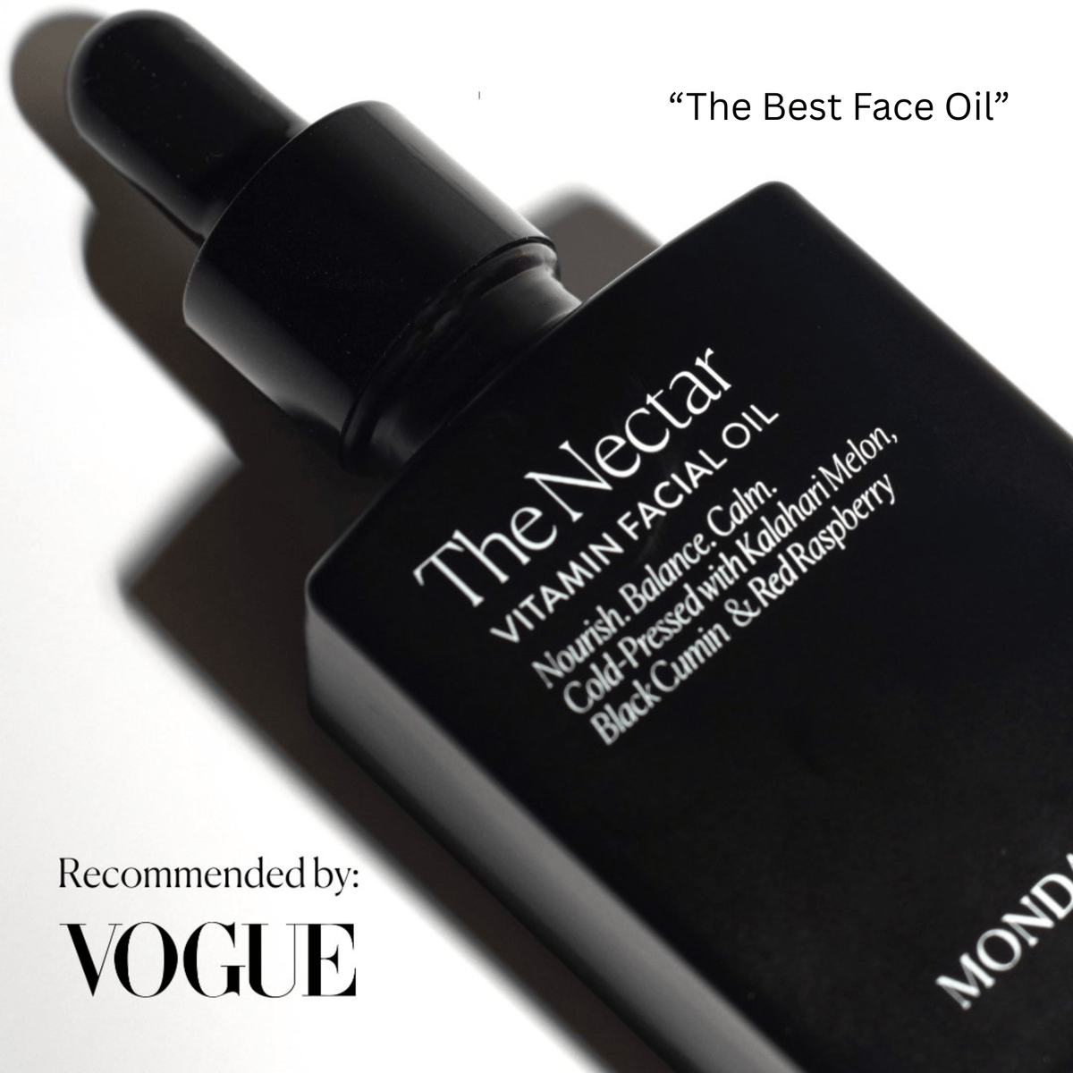 THE NECTAR - Vitamin Facial Oil - Monday Muse