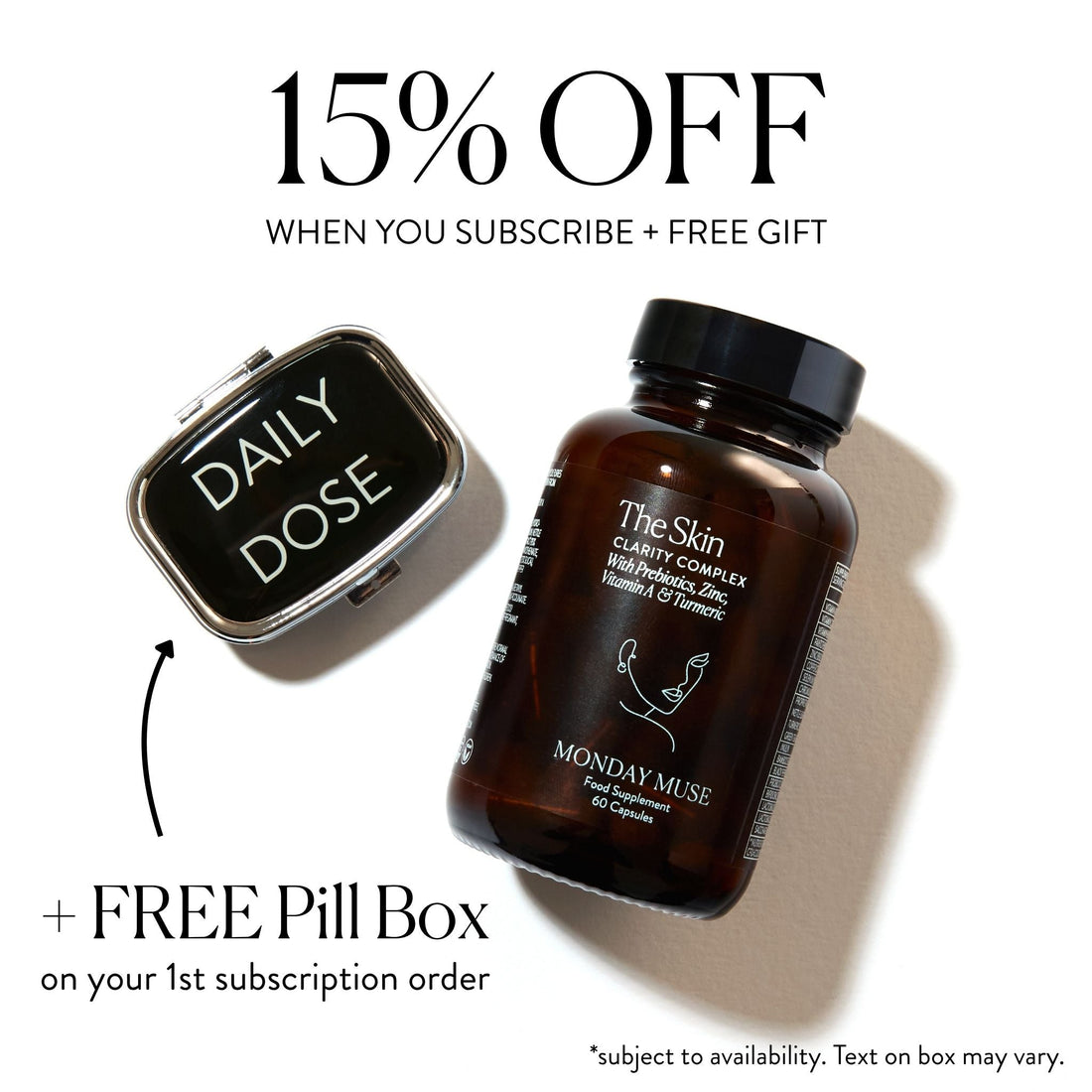 The Skin - Clarity Complex - Monday Muse