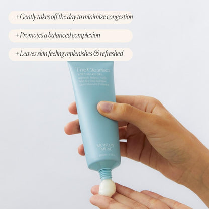 THE CLEANSER - Soft Milky Gel - Monday Muse