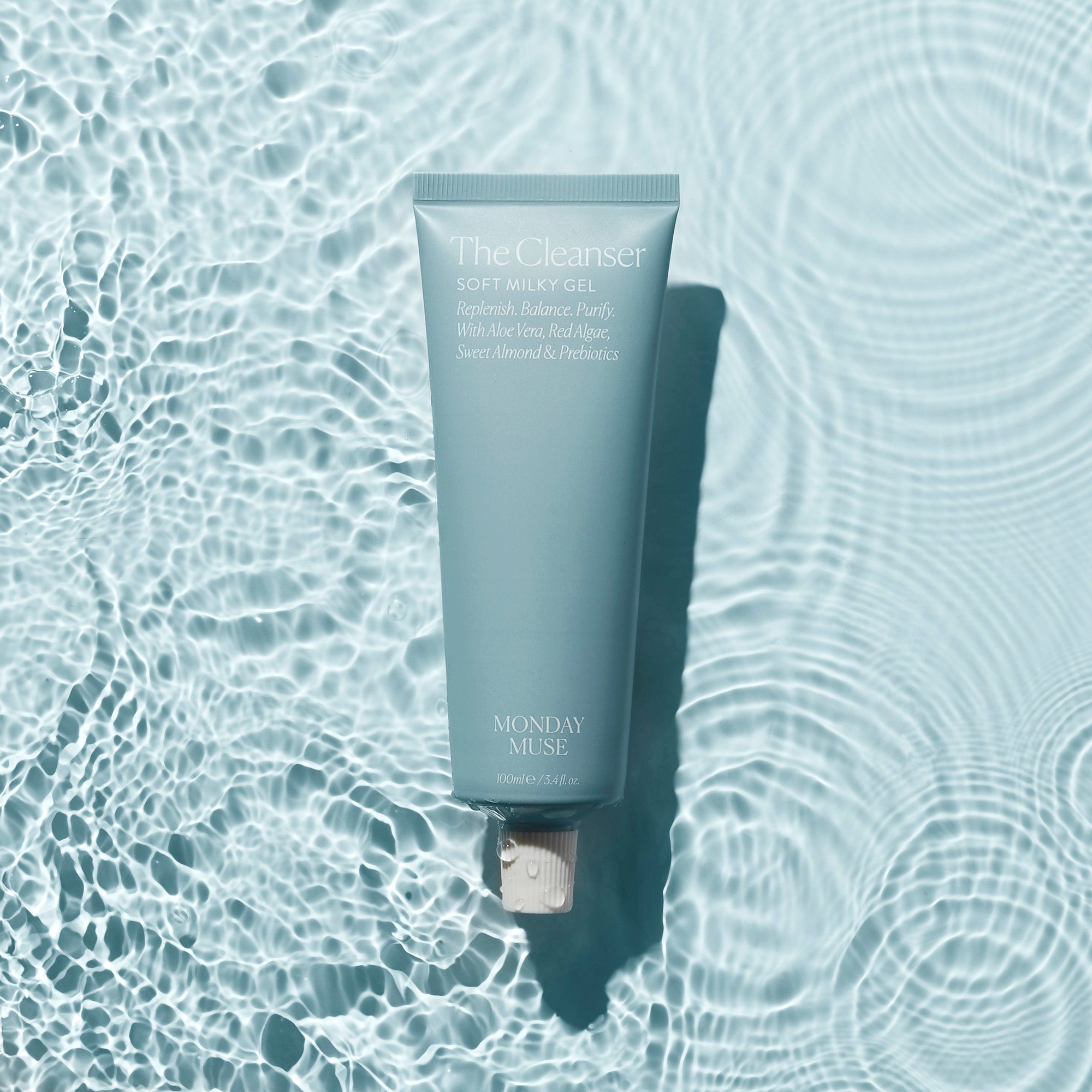 THE CLEANSER - Soft Milky Gel - Monday Muse