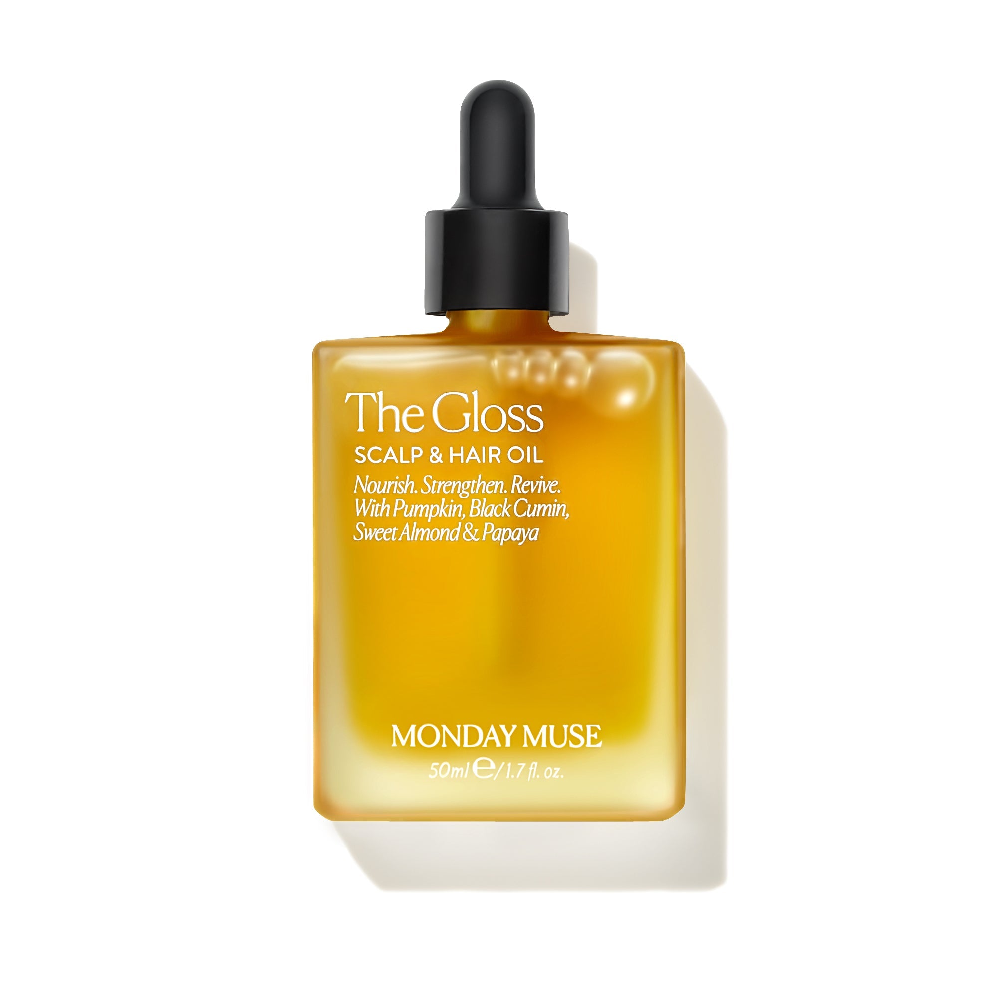 THE GLOSS - Scalp &amp; Hair Oil - Monday Muse