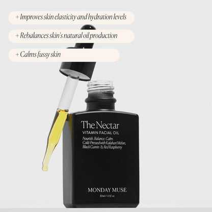 THE NECTAR - Vitamin Facial Oil - Monday Muse